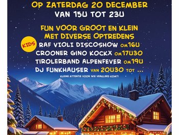 Après-ski Party Wondelgem
⛷️