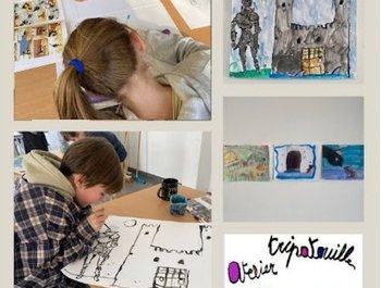 Kunstzinnige expressie
(tekenen-schilderen-stripverhaal-illustratie)