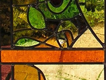 Workshop glas-in-lood; maak uw eigen
unieke glas-in-lood raam.