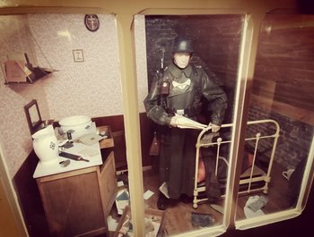 Klein Engeland, The Secret War
Museum