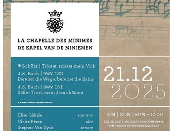 Bach Concert - Koor en Orkest van de
Miniemen