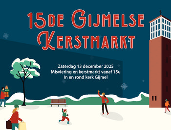 15de Gijmelse
kerstmarkt