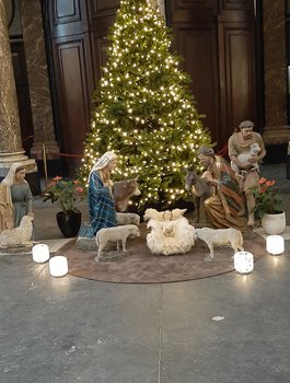 Kerstconcert met Ann Van den Broeck en
Geena Lisa in de Sint-Jacobskerk 16:30 u