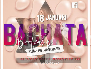 Bachata Intensive
Bootcamp