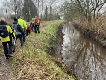 Happen en Stappen bij Mieke
Pap