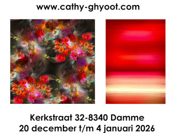 Kersteditie solo expo Cathy
Ghyoot