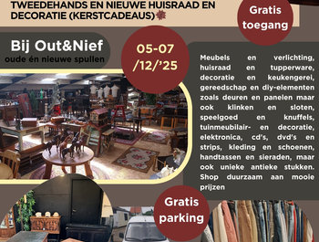 Indoor Antiek- en
Rommelmarkt