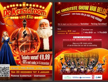 De Kerstdroom van Elio -
Wonderland