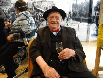 Vernissage: Schilderijen van Emiel
Foubert