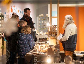 Hivernales:
keramiekmarkt