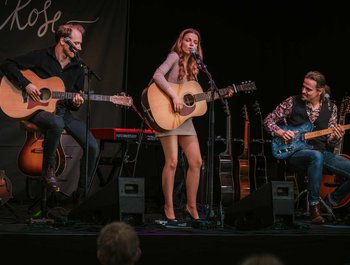 Freegiftconcert Ina Rose en David
Piedfort  en Mart van den Bighelaar