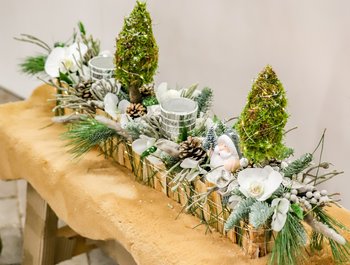 Workshop bloemschikken - eindejaar Luxe
Editie