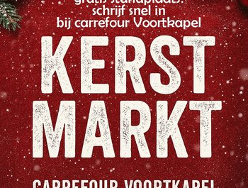 Kerstmarkt Carrefour