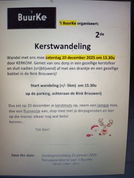 Kerstwandeling