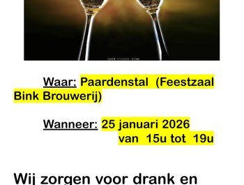 Nieuwjaarsborrel
