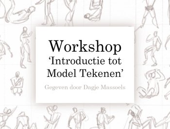 Introductie tot model
tekenen