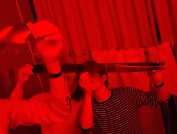 Analoge zwart wit fotografie
leren