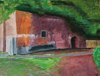 Historische wandeling langs en door de
fortgebouwen en tentoonstelling