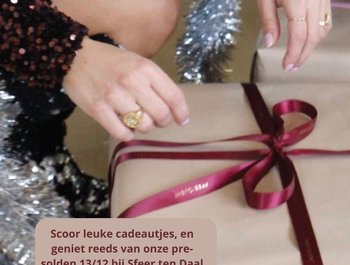 Gezellig kerstmarktje - Sfeer ten Daal en
Madame She She