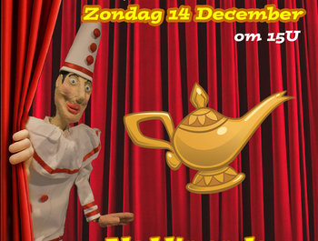 Aladdin en de
wonderlamp