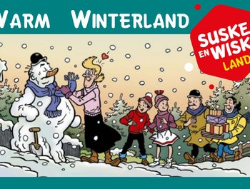 Suske en Wiske Warm
Winterland