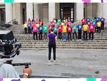 Zing met ons mee - Let Your Heart Be
Heard