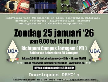 Hambeurs Radioclub Zottegem - On6zt - Uba
sectie Ztm