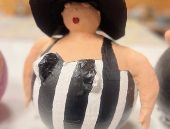 Dikke dames Diy
(Februari)