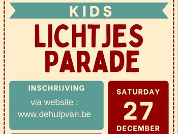 Drink met kerstman en zijn elfjes & kids
lichtjesparade