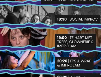 Alles Kapot Improcomedy Festival Dag
3