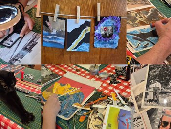 Studio collage
(NL-FR-EN)