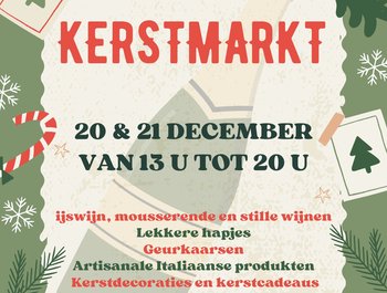 Kerstmarkt  : Clos Les Ramiers
organiseert Kerstmarkt in Borgloon ✨