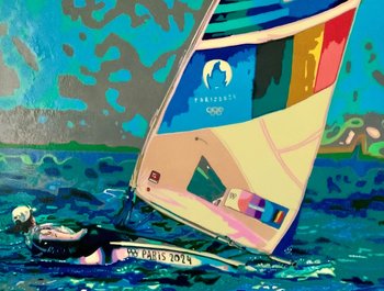 Topatleten in dialoog met kunstenaars -
Dromen en Durven