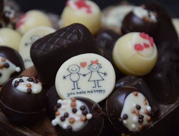 Valentijn workshop
chocolade