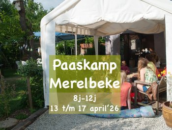 Creatief paaskamp voor
kinderen