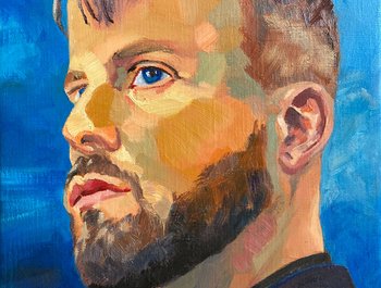 D a: n j e l s toont grafiek, tekeningen
en schilderijen