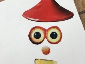 Gekke gezichten maken