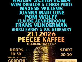 Think Poets Berchem - Poëzie en open
mic