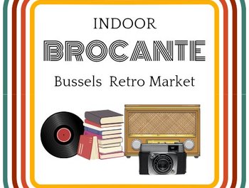 Rommelmarkt indoor Brussels Retro
Market