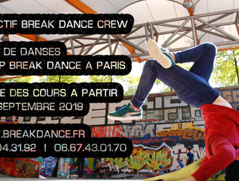 Stages,cours Cours danse hop break dance . Programme -2020