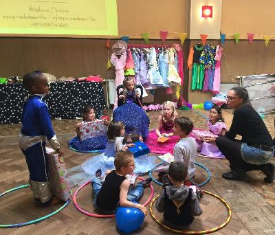 Créateur d'événements pour adultes et enfants