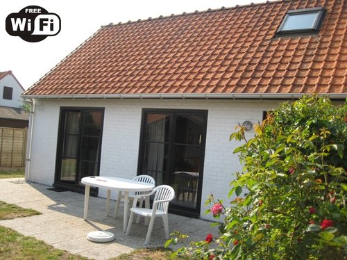Westende: Maison 3 chambres, jardin, 6 pers