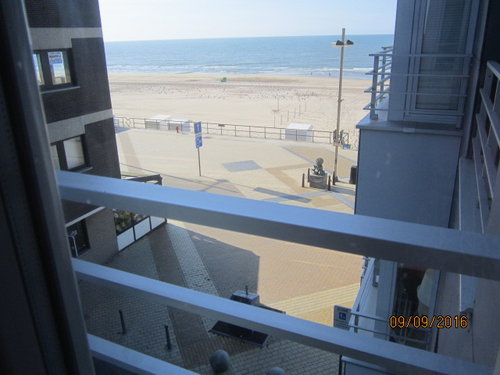 Middelkerke App.8pers max 3ch. digue vue lat. mer