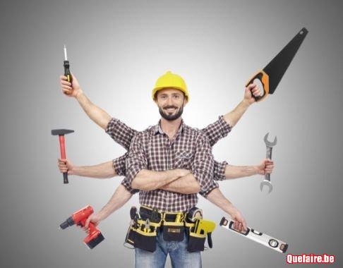 Homme a tout faire, bricolage divers - Beaufays 