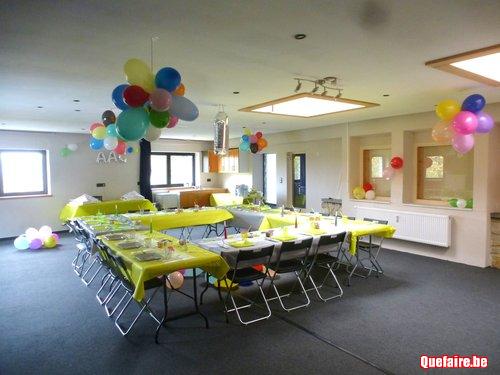 Salle Pour Banquet Mariage Anniversaire Fetes Quefaire Be Pas D Enregistrement Pas De Commission