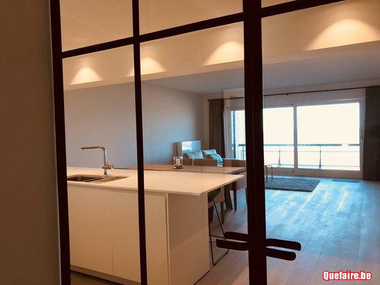 Magnifique appartement mer et soleil sur la digue...