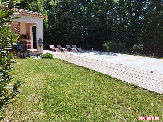 Haut-Var. Verdon.Maison de vacances 6personnes...