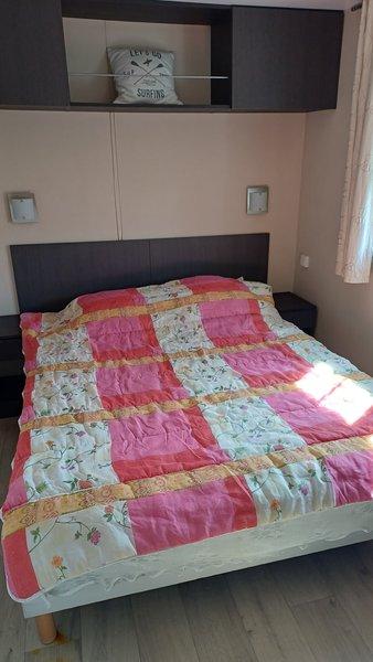 Mon bungalow au camping New Vennepark à wenduine