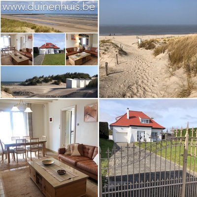 Oostduinkerke / Nieuwpoort-bad: Villa Duinenhuis ...