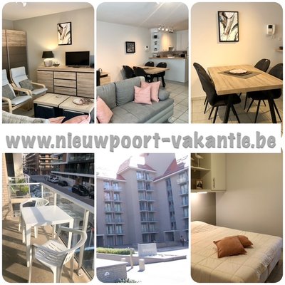 Nieuwpoort aan zee vakantie appartement +gar. 2-4...